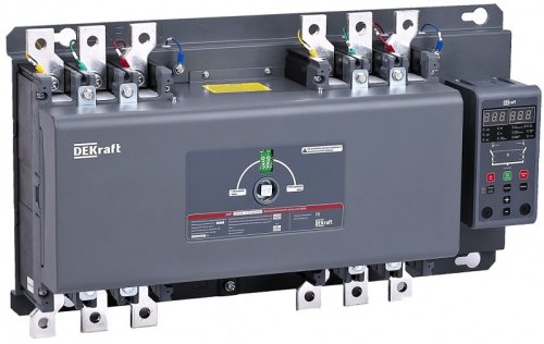 Автоматическое включение резерва АВР DeKraft АВР-301 4п 63А 230В фото Автоматическое включение резерва АВР DeKraft АВР-301 4п 63А 230В картинка